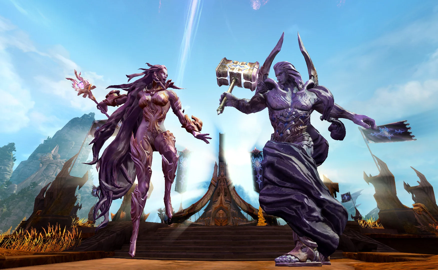 Изображение игры: AION Free-to-Play