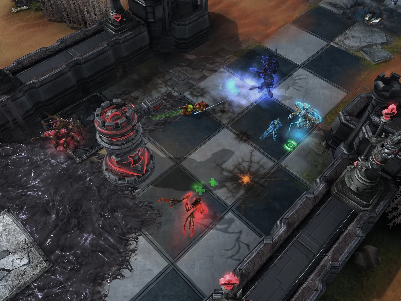 Изображение игры: Heroes of the Storm