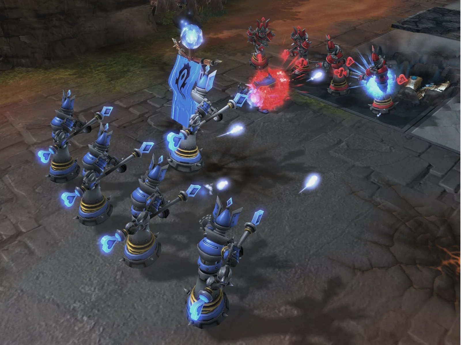 Изображение игры: Heroes of the Storm