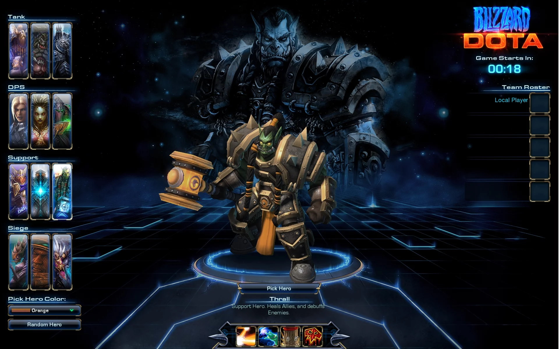 Изображение игры: Heroes of the Storm