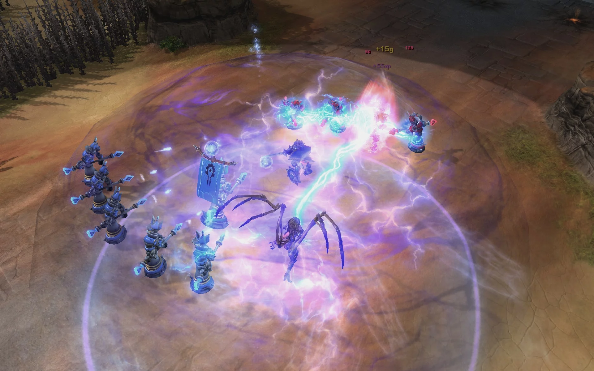Изображение игры: Heroes of the Storm