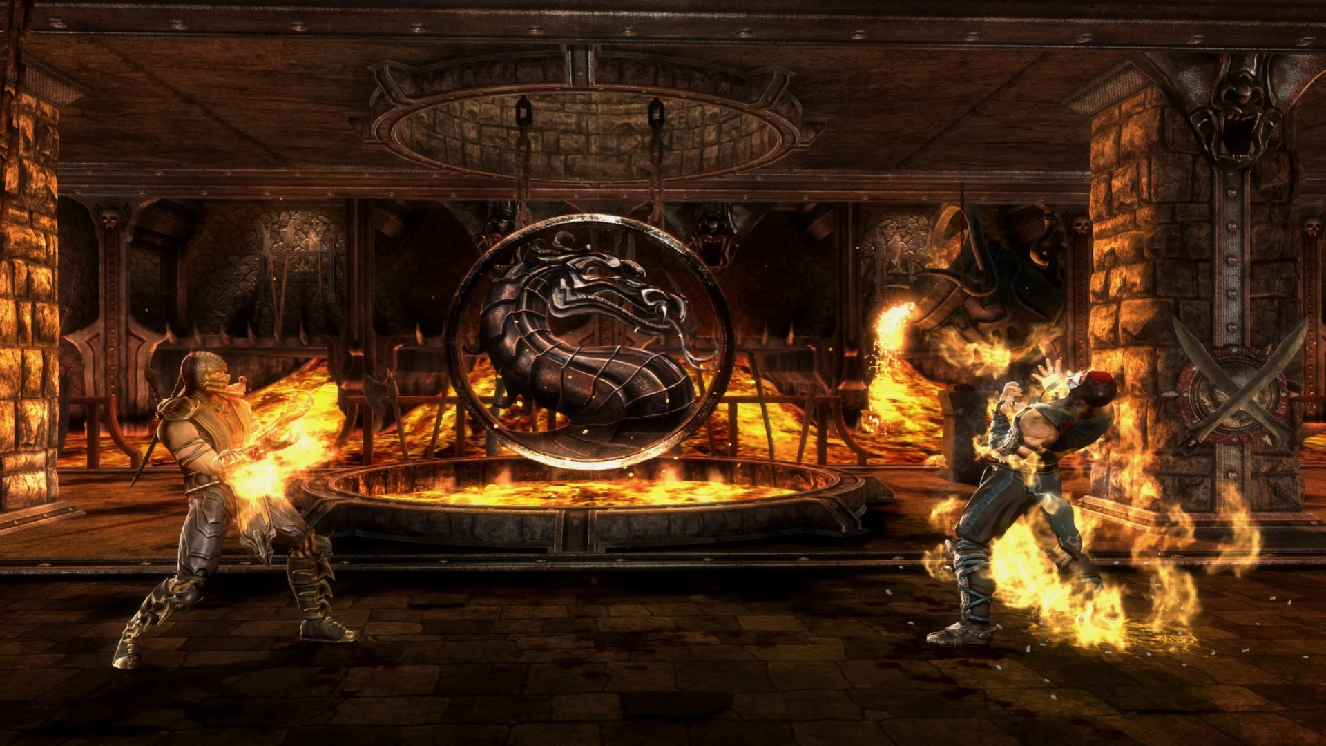 Изображение игры: Mortal Kombat Komplete Edition