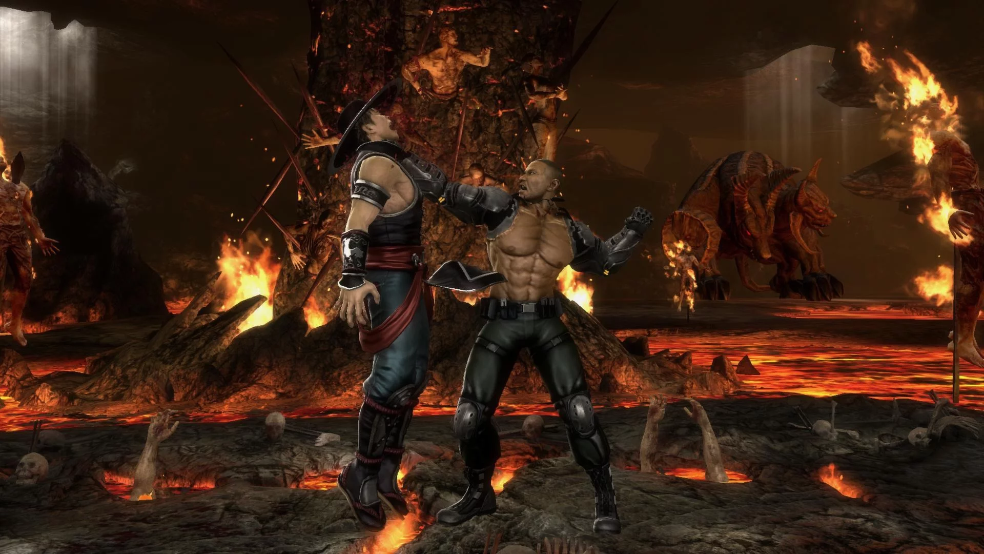 Изображение игры: Mortal Kombat Komplete Edition