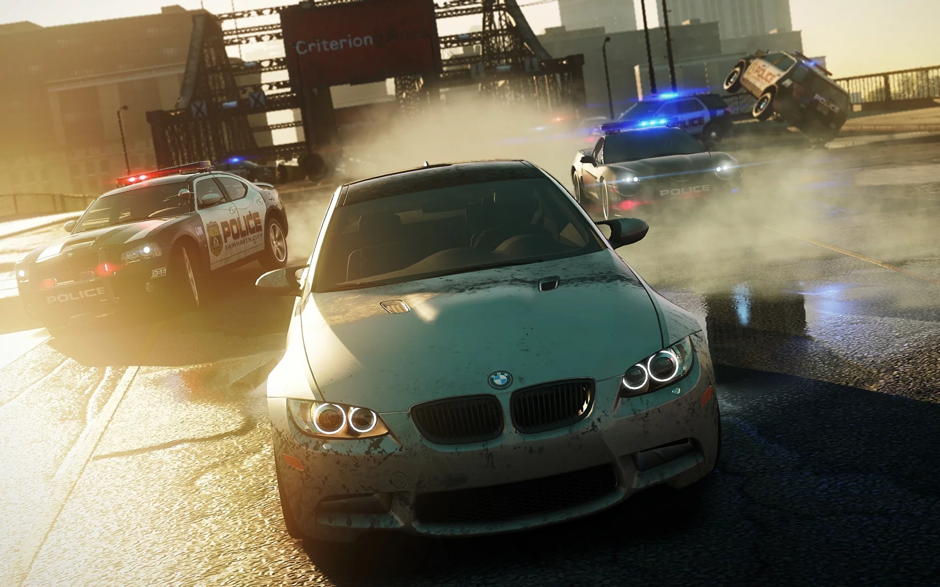 Изображение игры: Need for Speed: Most Wanted - A Criterion Game