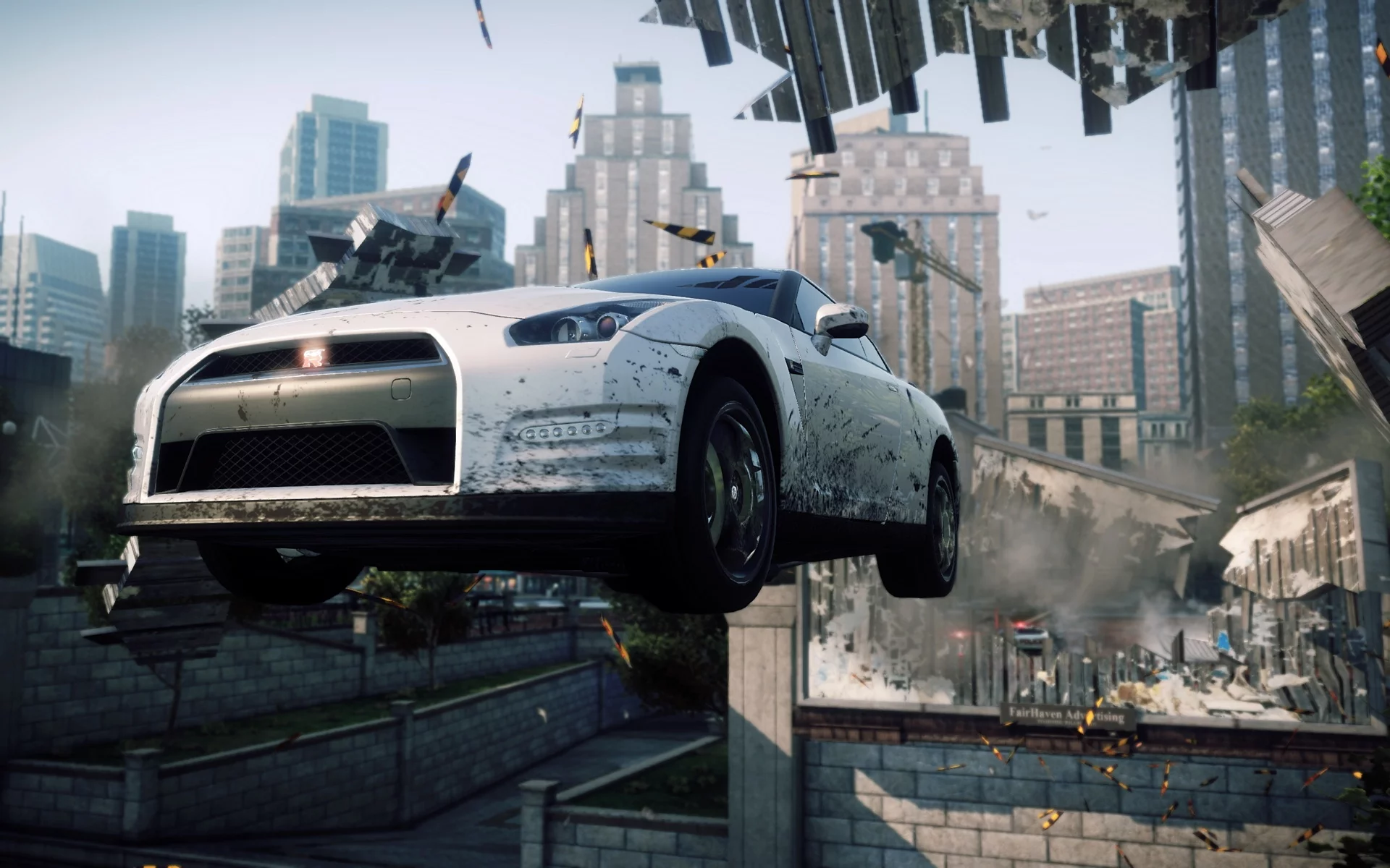 Изображение игры: Need for Speed: Most Wanted - A Criterion Game