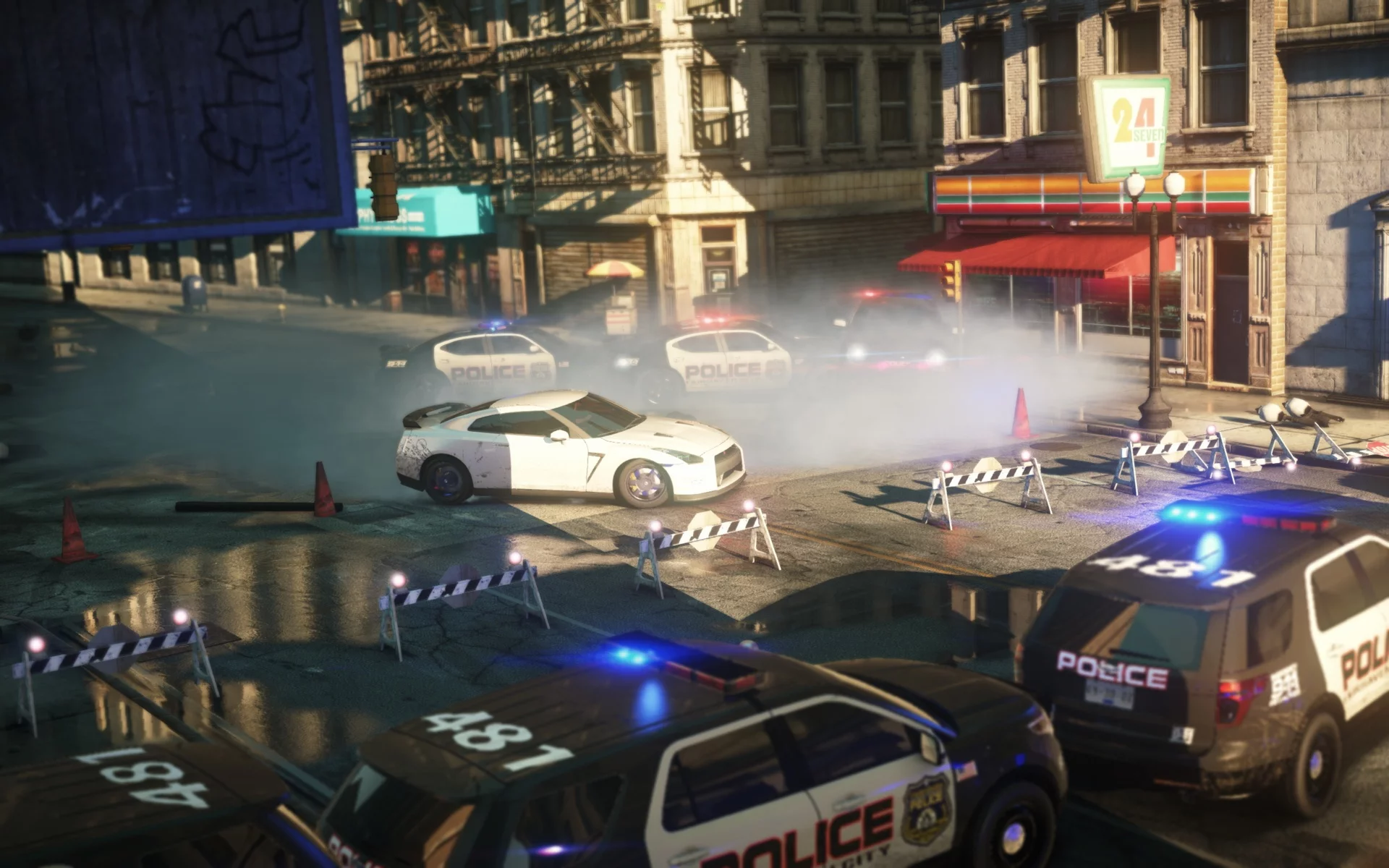 Изображение игры: Need for Speed: Most Wanted - A Criterion Game