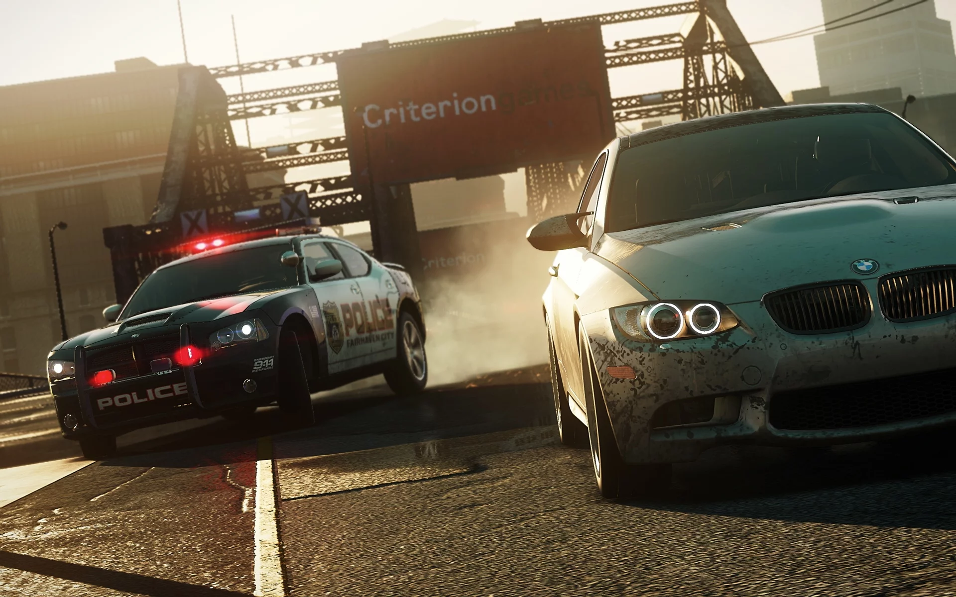 Изображение игры: Need for Speed: Most Wanted - A Criterion Game