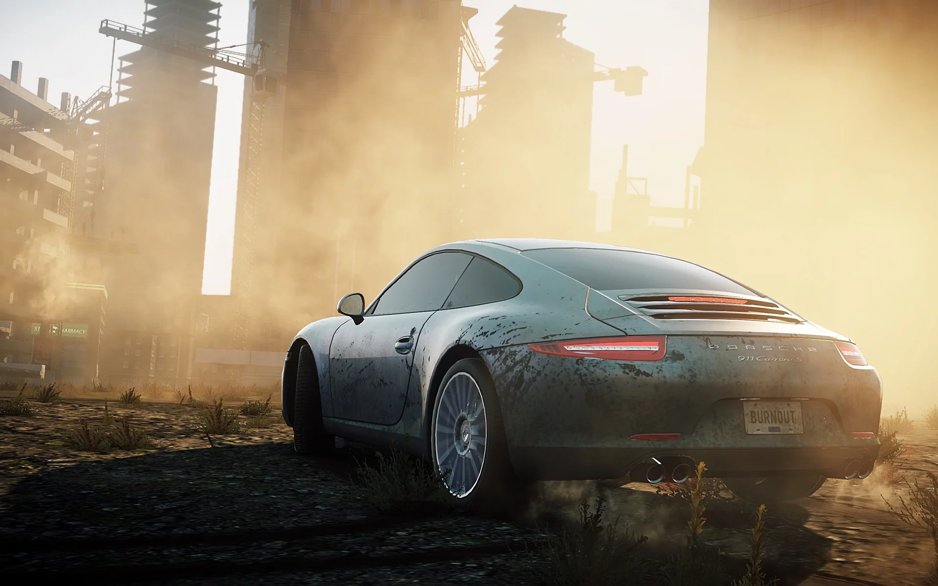 Изображение игры: Need for Speed: Most Wanted - A Criterion Game