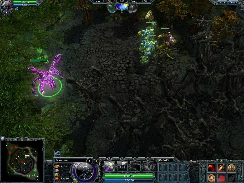 Изображение игры: Heroes of Newerth
