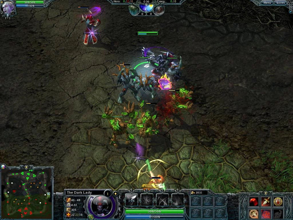 Изображение игры: Heroes of Newerth