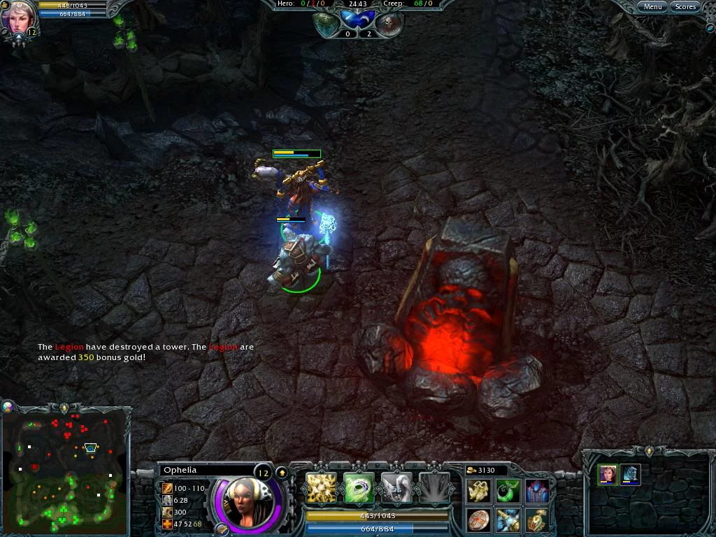 Изображение игры: Heroes of Newerth