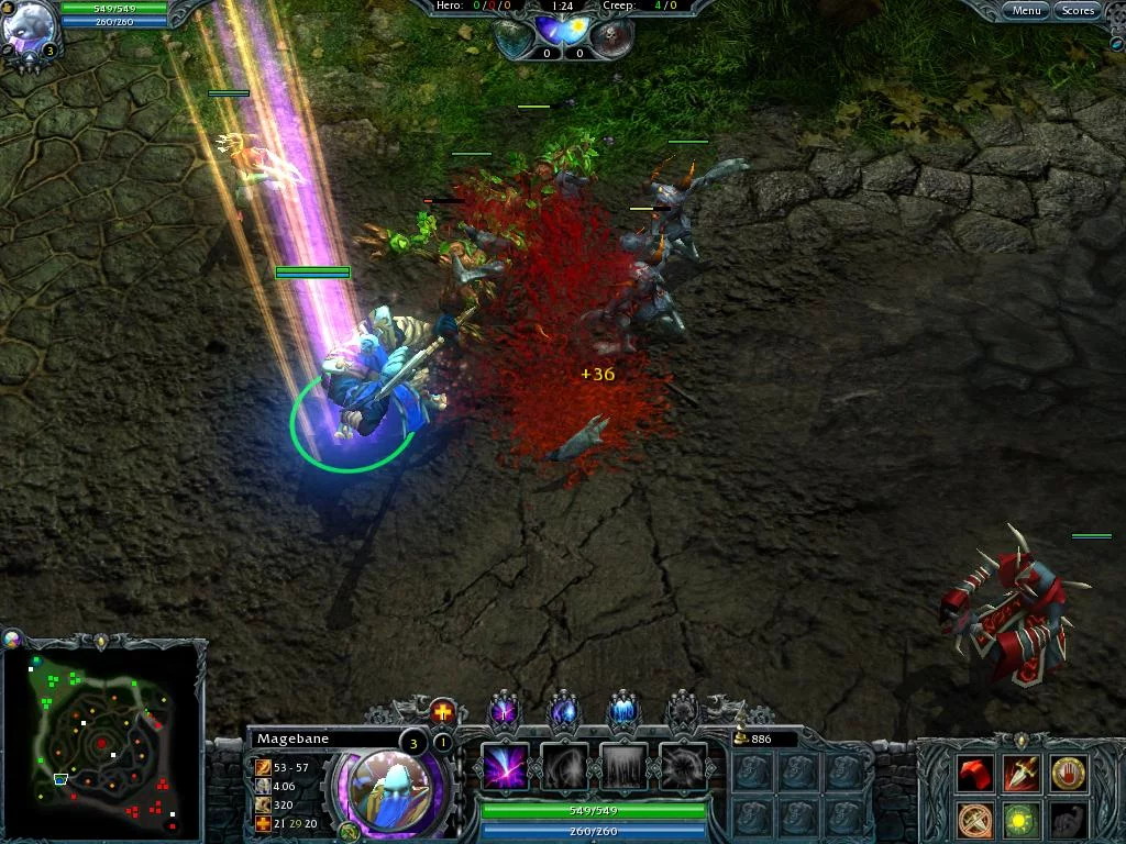Изображение игры: Heroes of Newerth