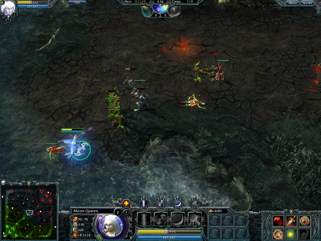 Изображение игры: Heroes of Newerth