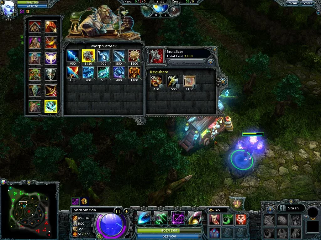 Изображение игры: Heroes of Newerth