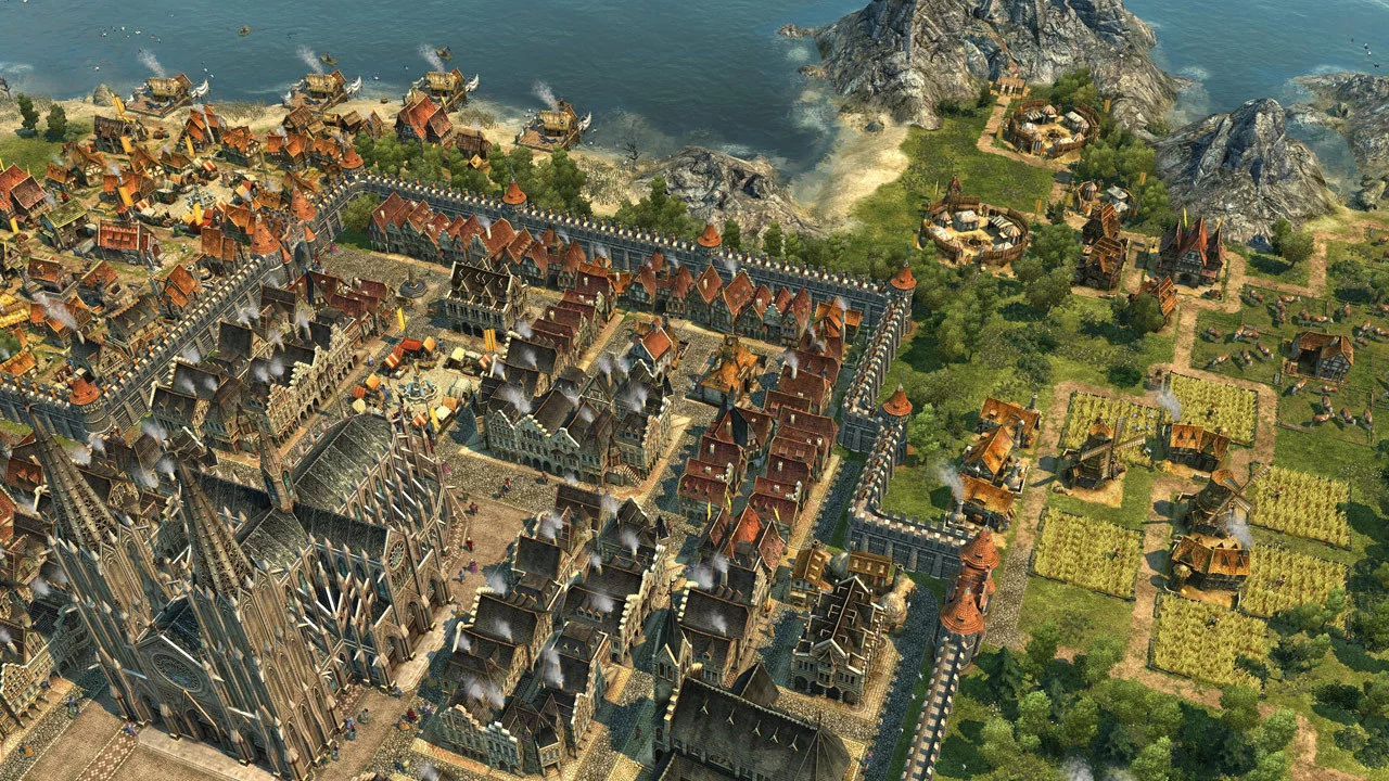 Изображение игры: Anno 1404