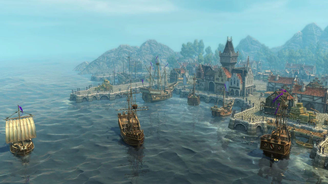 Изображение игры: Anno 1404