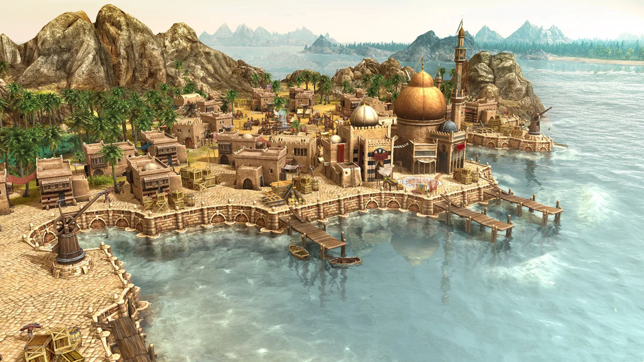 Изображение игры: Anno 1404