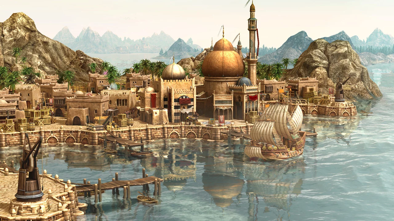 Изображение игры: Anno 1404