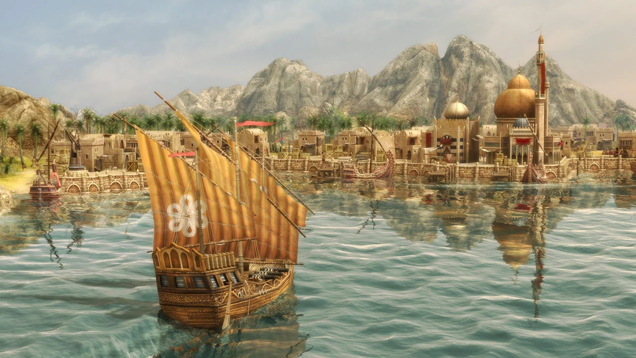 Изображение игры: Anno 1404