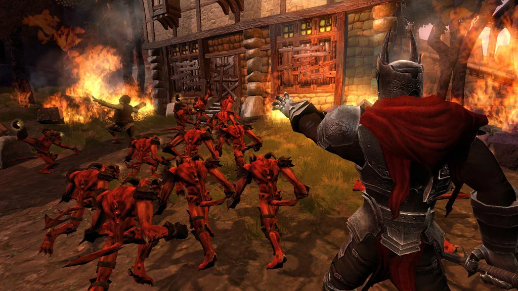 Изображение игры: Overlord