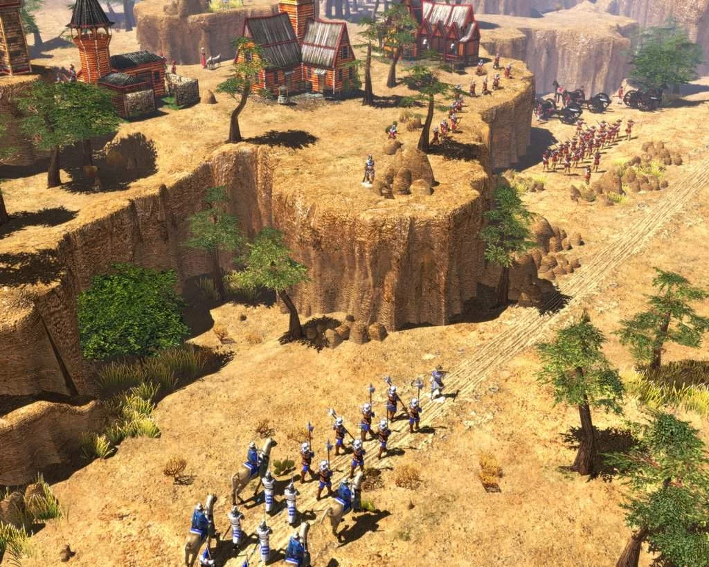 Изображение игры: Age of Empires III