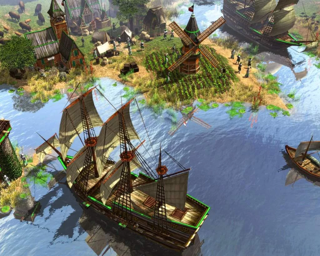 Изображение игры: Age of Empires III
