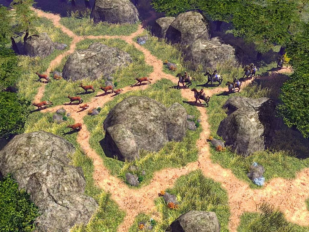 Изображение игры: Age of Empires III