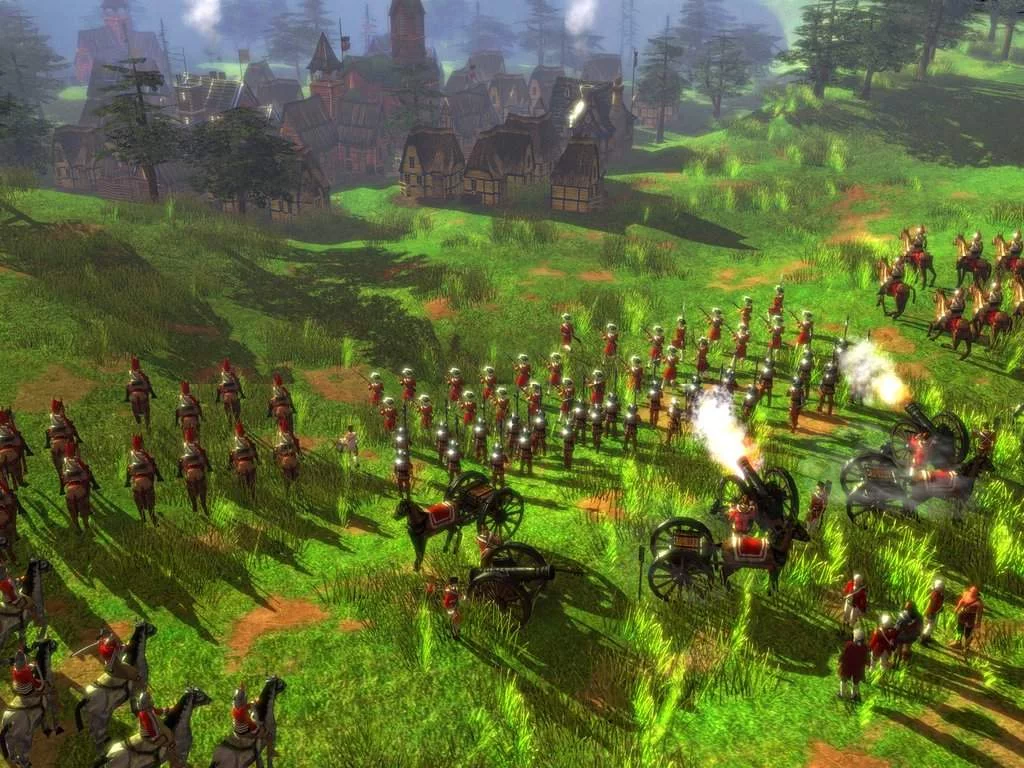 Изображение игры: Age of Empires III
