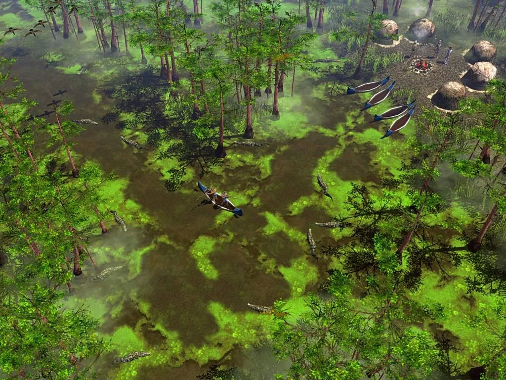 Изображение игры: Age of Empires III