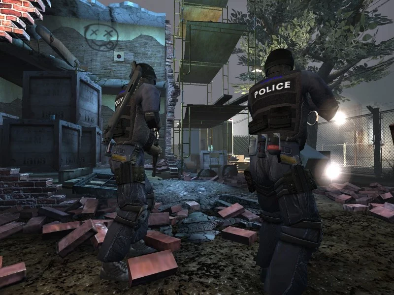 Изображение игры: SWAT 4
