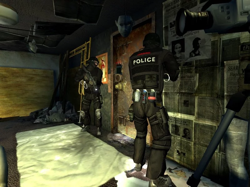 Изображение игры: SWAT 4