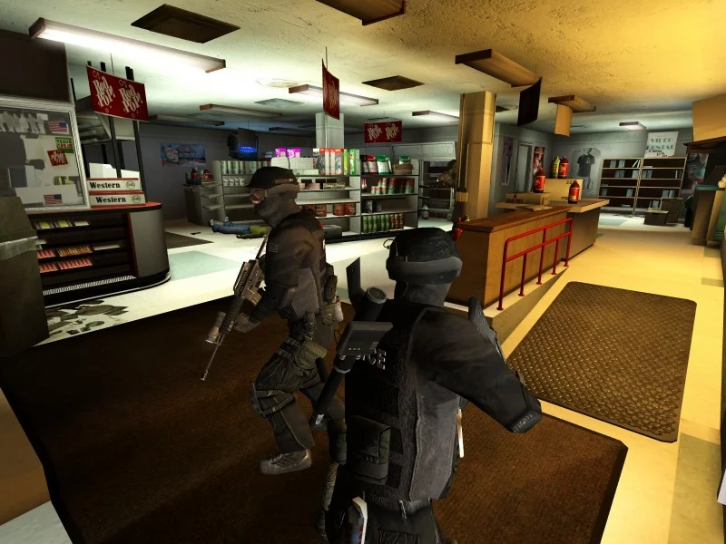 Изображение игры: SWAT 4