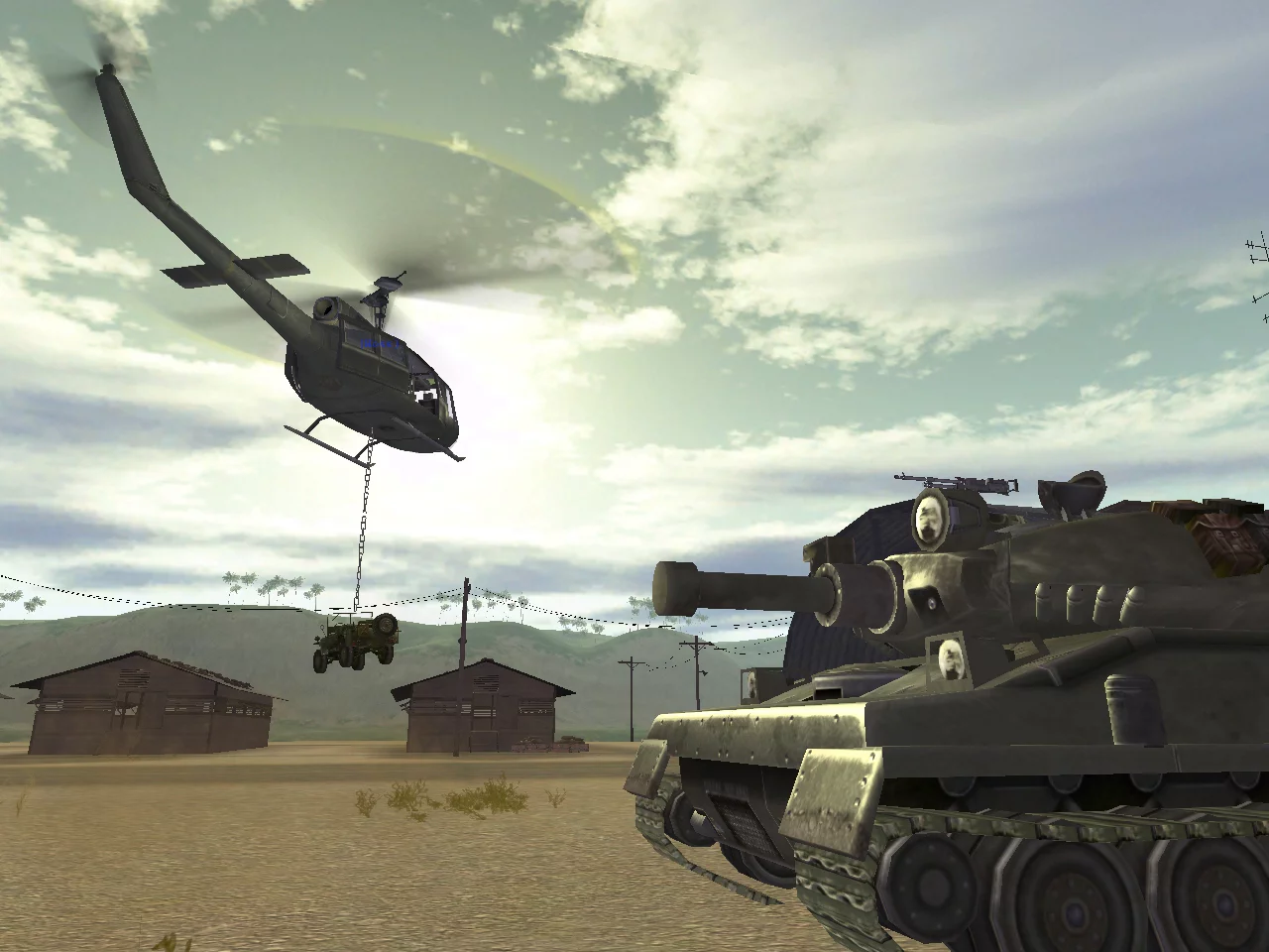 Изображение игры: Battlefield Vietnam