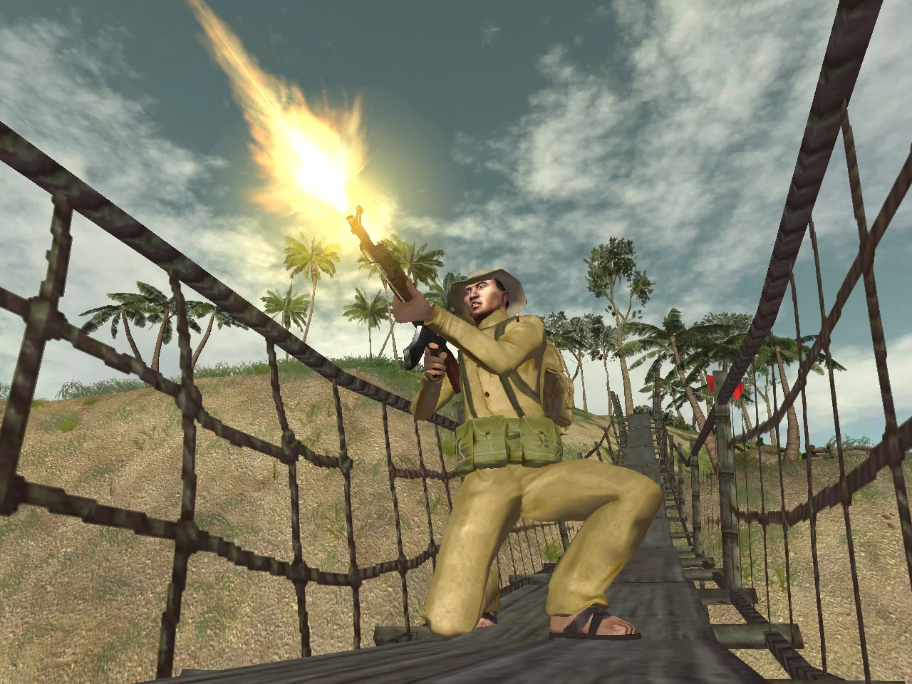 Изображение игры: Battlefield Vietnam