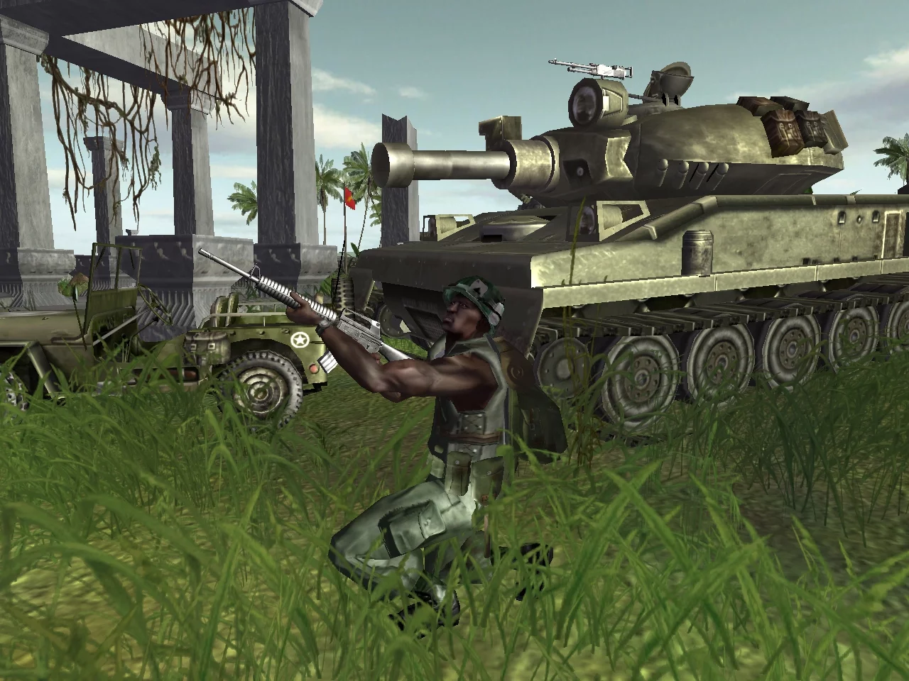 Изображение игры: Battlefield Vietnam