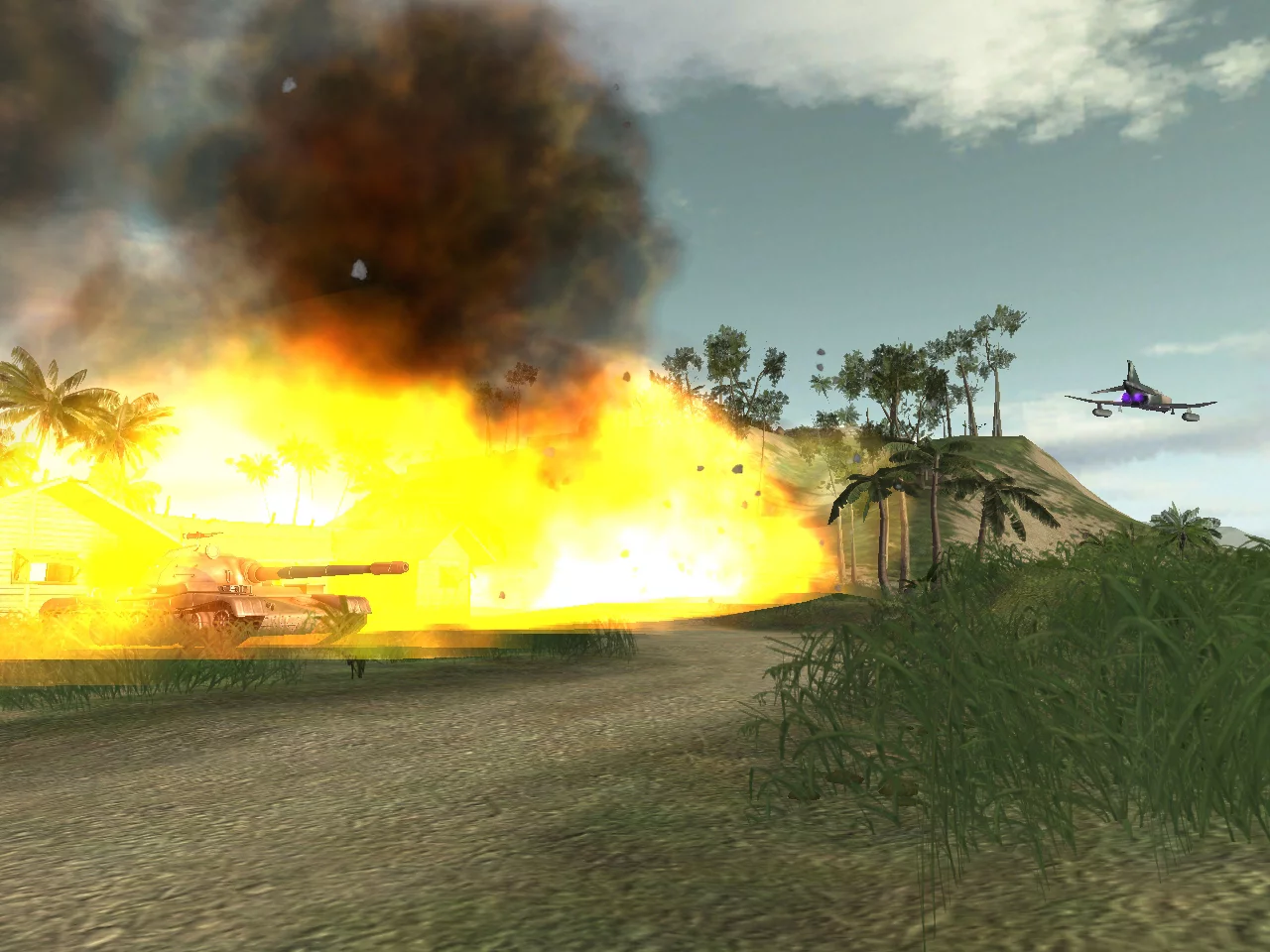 Изображение игры: Battlefield Vietnam