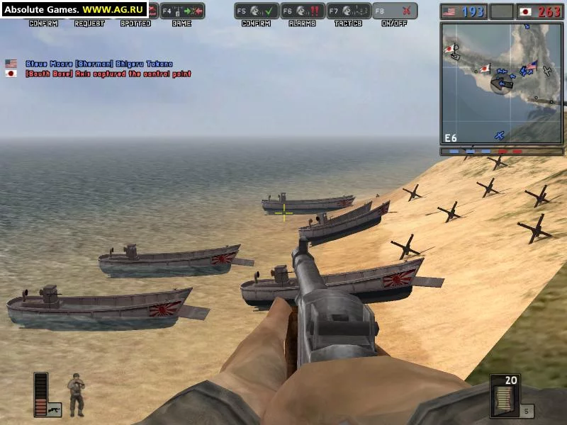 Изображение игры: Battlefield 1942