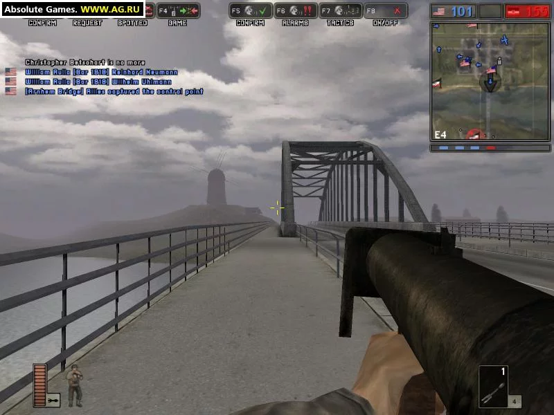 Изображение игры: Battlefield 1942