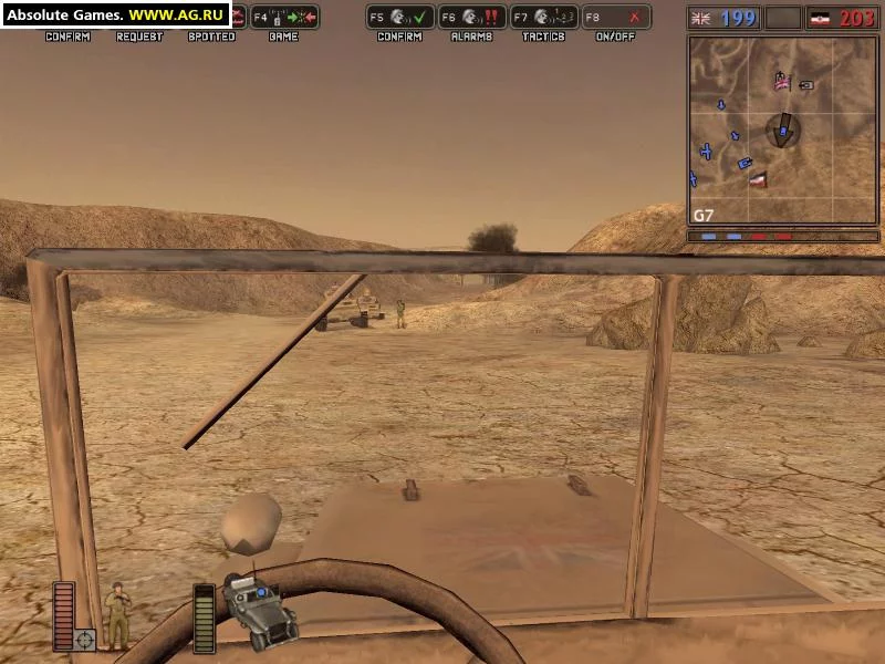 Изображение игры: Battlefield 1942