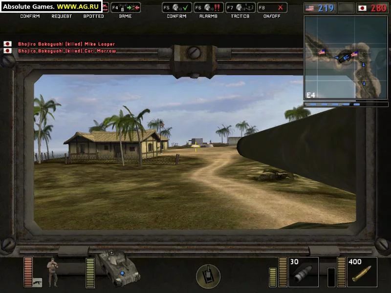 Изображение игры: Battlefield 1942