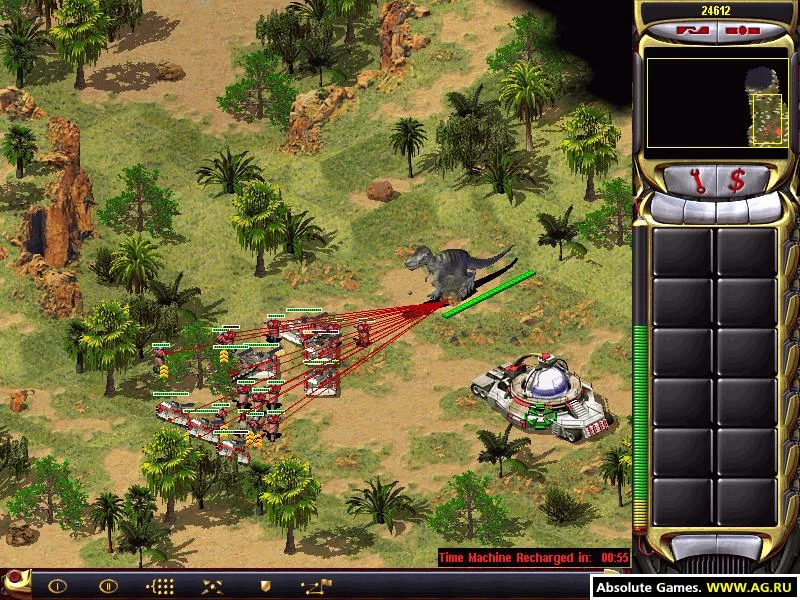 Изображение игры: Command & Conquer: Red Alert 2 - Yuri's Revenge