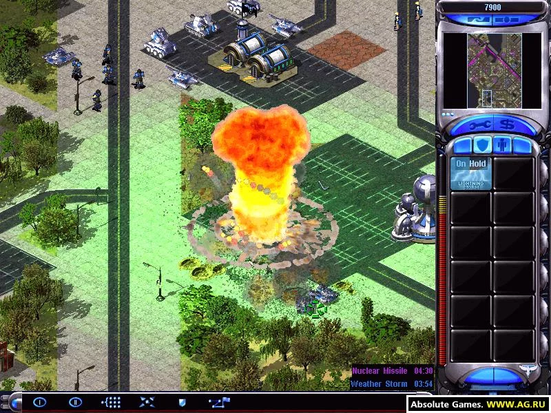 Изображение игры: Command & Conquer: Red Alert 2 - Yuri's Revenge