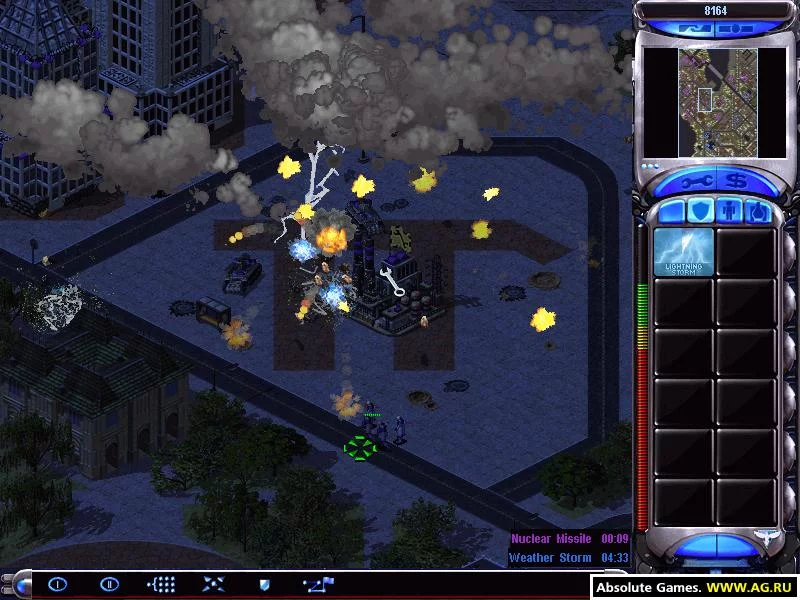 Изображение игры: Command & Conquer: Red Alert 2 - Yuri's Revenge