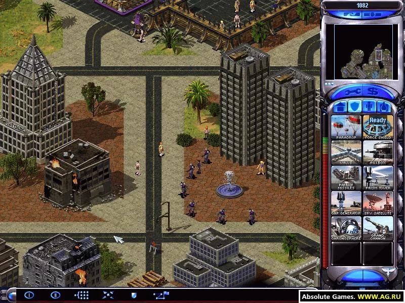 Изображение игры: Command & Conquer: Red Alert 2 - Yuri's Revenge