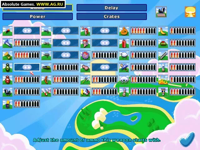 Изображение игры: Worms World Party