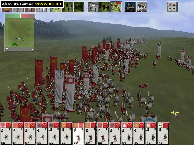 Изображение игры: Shogun: Total War