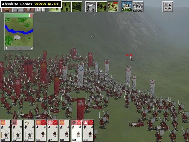 Изображение игры: Shogun: Total War