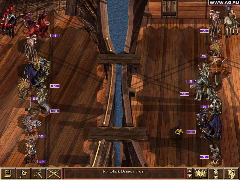 Изображение игры: Heroes of Might and Magic 3: Armageddon's Blade