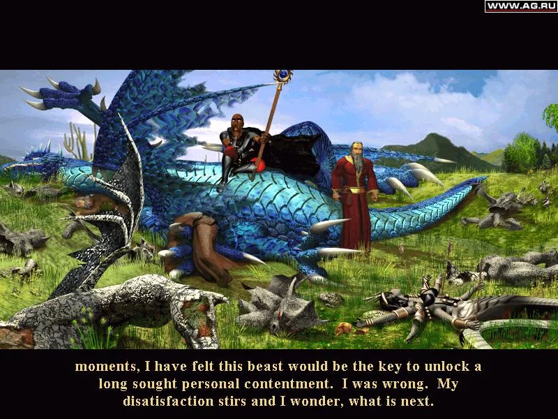 Изображение игры: Heroes of Might and Magic 3: Armageddon's Blade