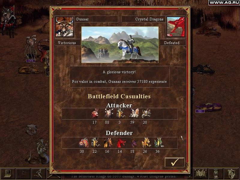 Изображение игры: Heroes of Might and Magic 3: Armageddon's Blade